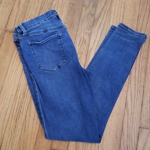 Lucky Brand skinny jeans.